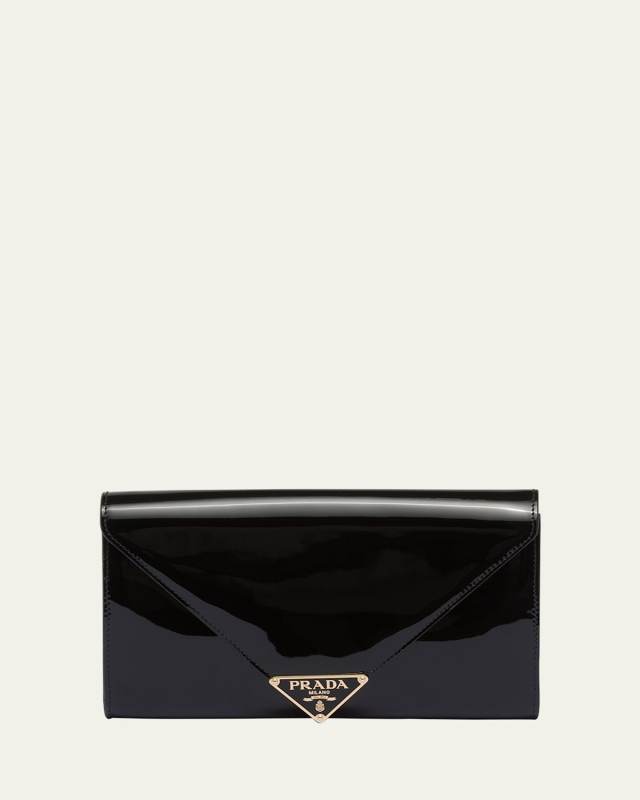 Phone Vernice Leather Pouch Bag